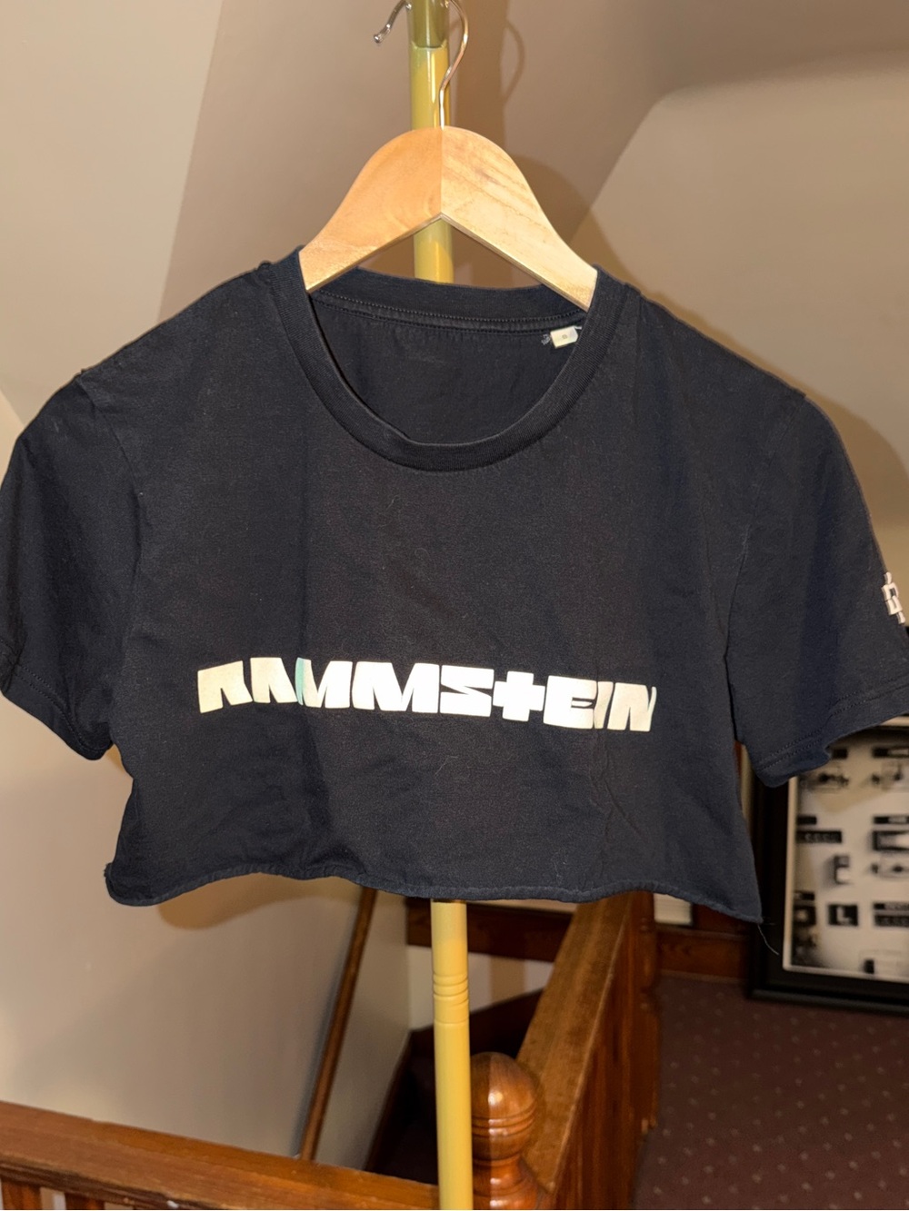 Rammstein Crop Top